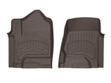 WeatherTech WeatherTech 15-19 GMC Yukon / Cadillac Escalade / 15-18 Chevrolet 1500 Front Floorliner HP - Cocoa WET-476071IM