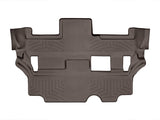 WeatherTech 2015+ Cadillac Escalade (Fits Vehicles w/ 2nd Row Bench Seats) Rear FloorLiner - Cocoa | 476075