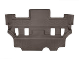 WeatherTech WeatherTech 2015+ Cadillac Escalade Rear FloorLiner - Cocoa WET-476077