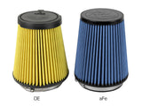 AFE aFe MagnumFLOW Replacement Air Filter w/ Pro 5R Media 16-19 Ford Mustang GT350 V8-5.2L 10-10145