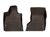 WeatherTech 14-16 Maserati Quattroporte Front FloorLiner - Cocoa (2 Grommet Style) | 476101