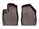 WeatherTech 2015+ Chrysler 200 Front FloorLiner - Cocoa | 476891