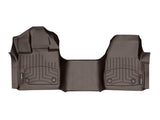WeatherTech 2015+ Ford F-150 (Regular Cab) Front FloorLiner - Cocoa | 476981