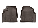 WeatherTech 2008 Buick Enclave Front FloorLiners - Cocoa (Fits Vehicles w/ Post Retention) | 477021
