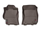WeatherTech 2015+ Subaru Legacy Front FloorLiner - Cocoa | 477081