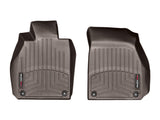 WeatherTech 2013-2015 Porsche Boxster Front FloorLiner - Cocoa | 477241