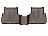 WeatherTech WeatherTech 2015+ Audi Q3 Rear FloorLiner - Cocoa WET-477472