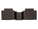 WeatherTech 2015+ Chevrolet Colorado (Fits Crew Cab) Rear FloorLiner - Cocoa | 477512