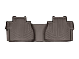 WeatherTech 2014+ Toyota Tundra Rear FloorLiner - Cocoa | 477862