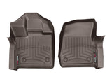 WeatherTech 2016+ Ford F-150 Front FloorLiner - Cocoa | 477921
