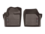 WeatherTech 2015+ Land Rover Discovery Sport Front FloorLiner - Cocoa | 477961