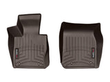 WeatherTech 2015+ BMW 2-Series Front FloorLiner - Cocoa | 478261