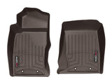 WeatherTech 2016+ Jaguar F-Type Front FloorLiner - Cocoa | 478311