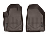 WeatherTech 2015+ Jeep Cherokee Front FloorLiner - Cocoa | 478331