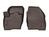 WeatherTech 2016+ Lincoln MKX Front FloorLiner - Cocoa | 478451