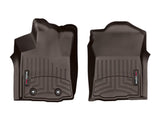 WeatherTech 2016+ Toyota Tacoma Front FloorLiner - Cocoa | 478671
