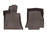 WeatherTech WeatherTech 2016+ BMW 7-Series Front FloorLiner - Cocoa WET-478741