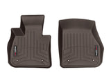 WeatherTech WeatherTech 2016+ BMW X1 Front FloorLiner - Cocoa WET-478811