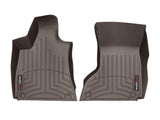 WeatherTech 2016+ Maserati Quattroporte Front FloorLiner - Cocoa (2 Grommet Style) | 478821