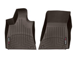 WeatherTech WeatherTech 2016+ Maserati Quattroporte Front FloorLiner - Cocoa (1 Grommet Style) WET-478831