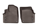 WeatherTech WeatherTech 2017+ Audi Q7 Front FloorLiner - Cocoa WET-478871