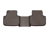 WeatherTech WeatherTech 2017+ Audi Q7 Rear FloorLiner - Cocoa WET-478872