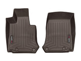 WeatherTech 2016+ Mercedes-Benz GLC-Class Front FloorLiner - Cocoa | 478981