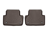 WeatherTech WeatherTech 2017+ Audi A4 Rear FloorLiner - Cocoa WET-479072