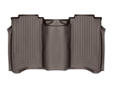 WeatherTech WeatherTech 2017+ Nissan Titan / Titan XD Rear FloorLiner - Cocoa (Crew Cab; Fits Both Vinyl/Carpet) WET-479083