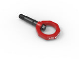AFE aFe Control Rear Tow Hook Red 20-21 Toyota GR Supra (A90) 450-721002-R