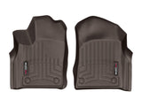 WeatherTech WeatherTech 2016+ Dodge Durango Front FloorLiner - Cocoa WET-479301