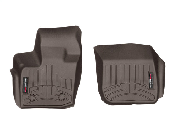 WeatherTech 2017+ Ford Fusion Front FloorLiner - Cocoa | 479611
