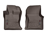 WeatherTech 2017+ Jaguar F-Pace Front FloorLiner - Cocoa | 479631