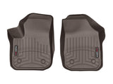 WeatherTech 2016+ Buick Envision Front FloorLiners - Cocoa | 479641