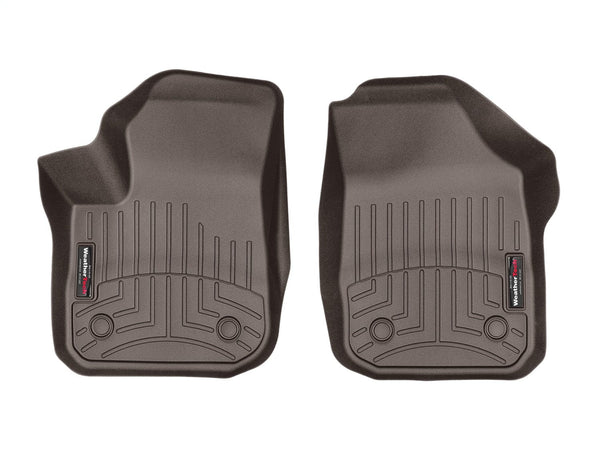 WeatherTech 2016+ Buick Envision Front FloorLiners - Cocoa | 479641