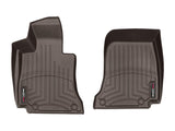 WeatherTech 2017+ Mercedes-Benz E-Class Front FloorLiner - Cocoa | 479731