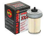 aFe ProGuard D2 Fluid Filters Fuel F/F FUEL GM Diesel Trucks 92-00 V8- 6.2L 6.5L (td) - 4 Pack | 44-FF001-MB