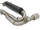 AFE aFe MACHForce XP Exhausts Axle-Back 12-15 BMW 335i 3.0T (SS w/Polished Tips) 49-36336-P