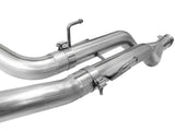 AFE aFe MACHForce XP DPF-Back Exhaust 3in SS w/ 6in Polished Tips 2014 Dodge Ram 1500 V6 3.0L EcoDiesel 49-42044-P