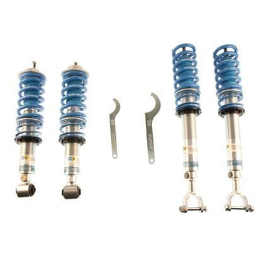 Bilstein B16 1998 Audi A6 Quattro Base Front and Rear Performance Suspension System | 48-088688