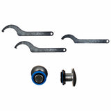 Bilstein Bilstein B16 Mercedes-Benz E350 Base Sedan Front and Rear Suspension Kit 48-166560
