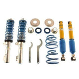 Bilstein B16 (PSS10) Front & Rear Performance Sus System 2015 VW Golf w/ 50mm Outside Dia Strut | 48-230032