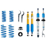 Bilstein B16 (PSS10) 15-17 Mercedes-Benz C300 4Matic L4 Front and Rear Performance Suspension System | 48-252096