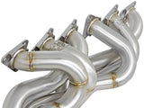 AFE aFe Twisted Steel Long Tube Header 304 Stainless Steel w/ Cat - BMW / S54 / E46 M3 / Z3 MCoupe / M Roadster / Z4 MCoupe / M Roadster 48-36314-HC