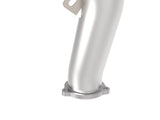 AFE aFe Twisted Steel Down Pipe 3 IN 304 Stainless Steel w/ Cat - Audi / 2.0T / B8 / A4 / A5 / Q5 48-36410-YC