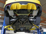 AFE aFe MACHForce XP 2.5in 409 Stainless Axle Back Exhaust w/ Black Tips 15-17 Ford Mustang I4-2.3L (t) 49-43085-B