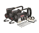 VIAIR Stealth Black VIAIR 485C Gen. 2 Air Compressor Kit (Set of 2) 48542