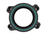 AFE aFe 2020 Vette C8 Silver Bullet Aluminum Throttle Body Spacer / Works With Factory Intake Only - Blk 46-34017B