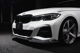 3D Design 3 Series G20 / G21 M-Sport Front Lip Spoiler Carbon | 3101-32021