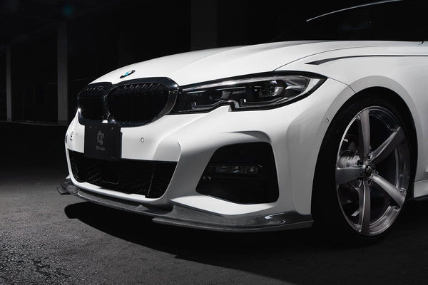 3D Design 3 Series G20 / G21 M-Sport Under Splitters Carbon | 3102-32011